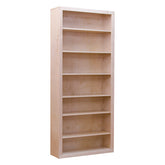 Contemporary Bookcase - Natural Finish